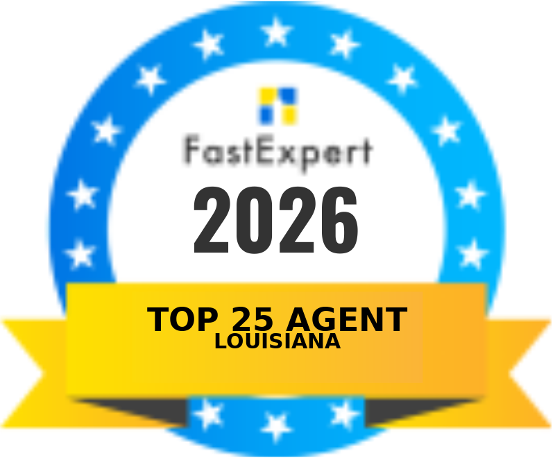 FastExpert 2026 Top 25 Agent Louisiana