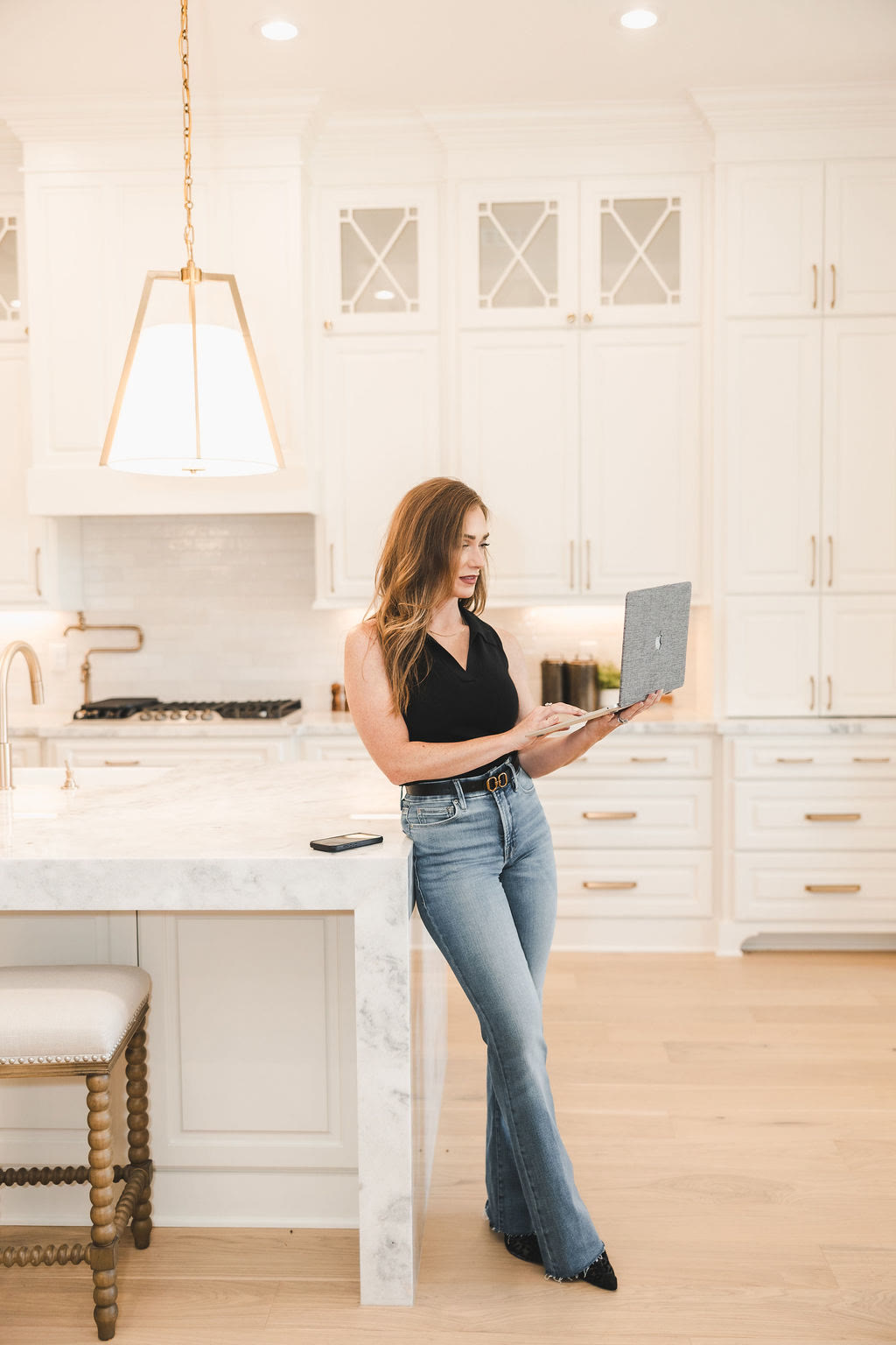 Haley reviewing home values in Lake Charles Louisiana